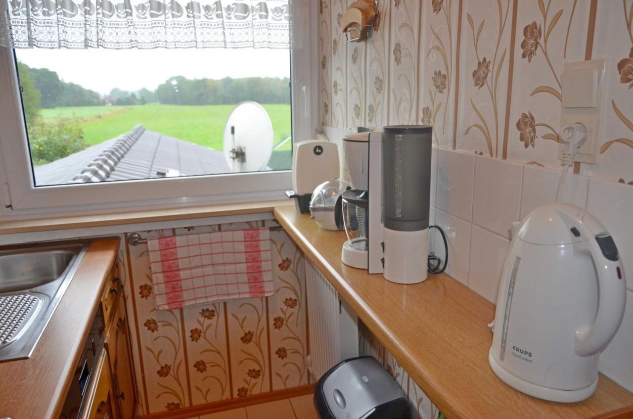 Ferienwohnung Kleinhaus, 95008 Rhauderfehn Exteriér fotografie