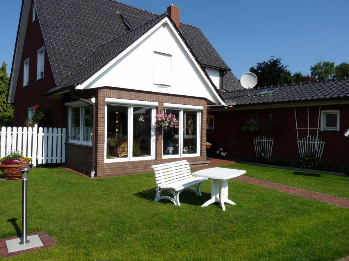 Ferienwohnung Kleinhaus, 95008 Rhauderfehn Exteriér fotografie